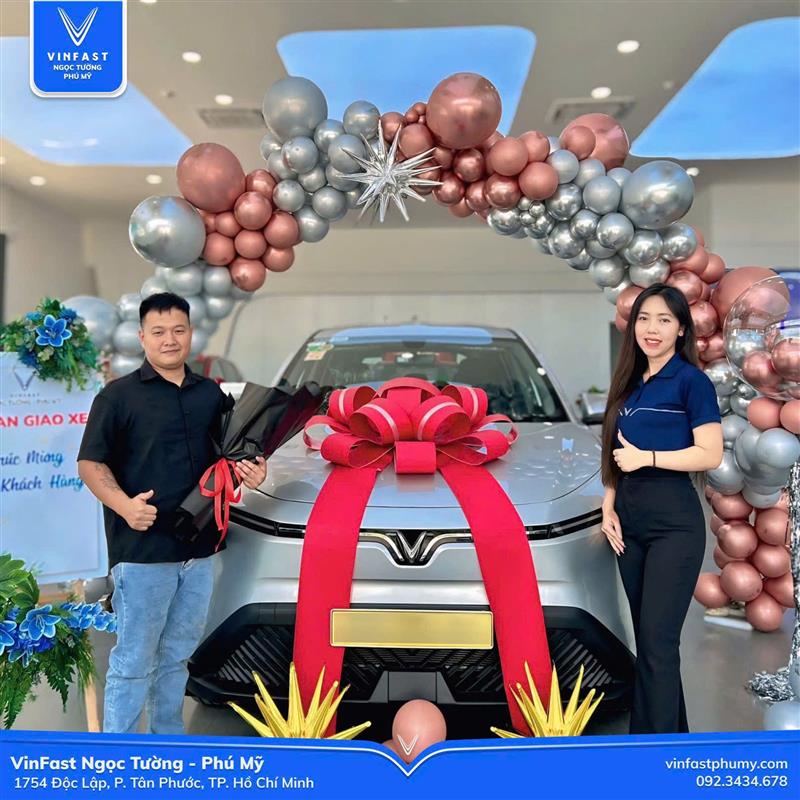 Mừng Quý Khách Hàng Nhận Xe Mới